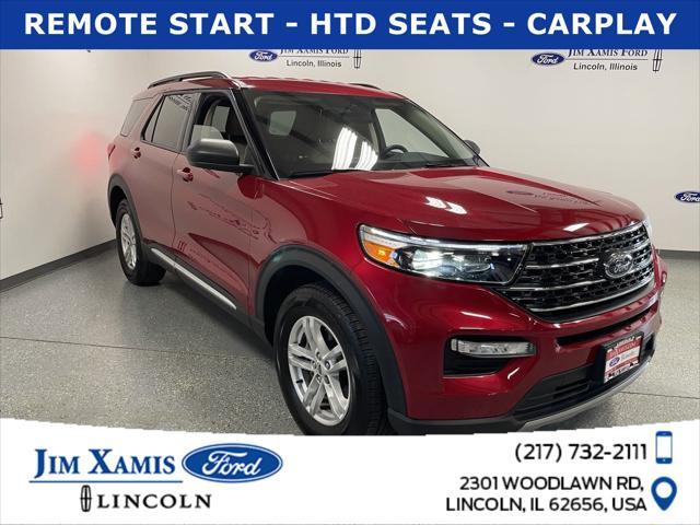 used 2022 Ford Explorer car, priced at $32,986