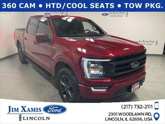 used 2023 Ford F-150 car, priced at $52,986