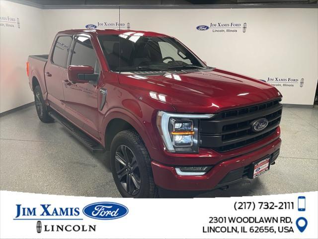 used 2023 Ford F-150 car, priced at $53,586