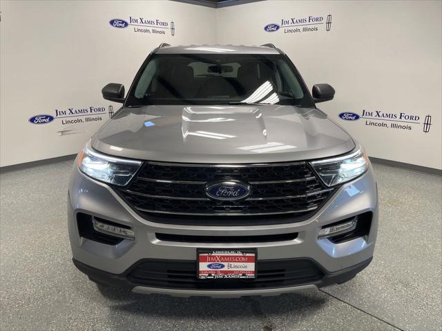 used 2022 Ford Explorer car, priced at $32,486