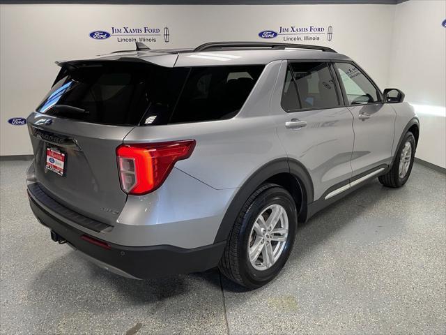 used 2022 Ford Explorer car, priced at $32,486