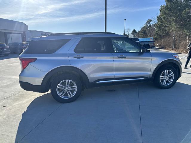 used 2022 Ford Explorer car, priced at $31,986