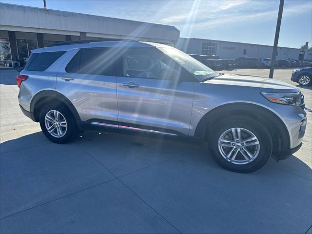 used 2022 Ford Explorer car, priced at $31,986