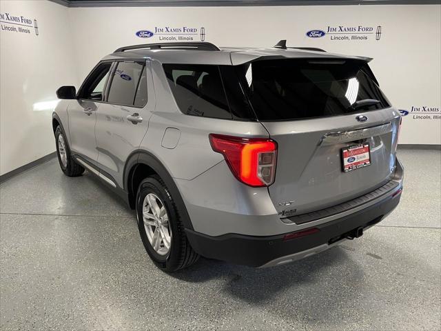 used 2022 Ford Explorer car, priced at $32,486