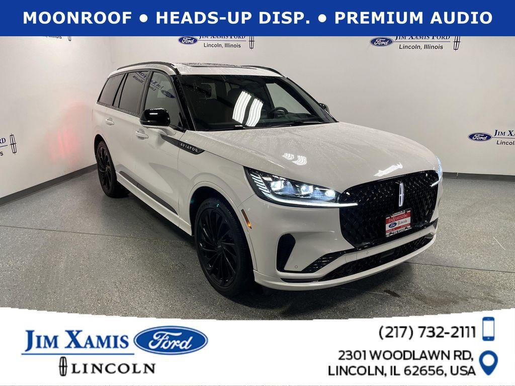 used 2025 Lincoln Aviator car, priced at $67,978