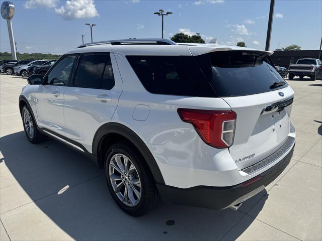 used 2023 Ford Explorer car, priced at $38,986