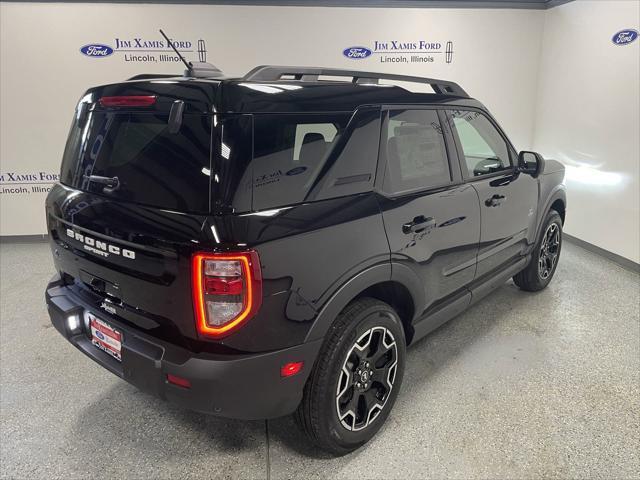 new 2025 Ford Bronco Sport car, priced at $37,309