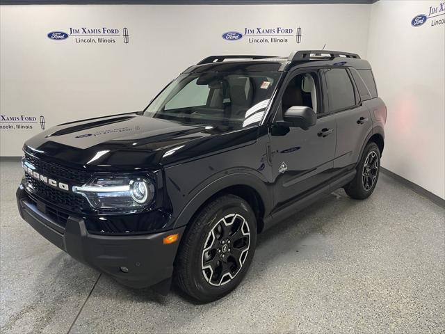 new 2025 Ford Bronco Sport car, priced at $37,309