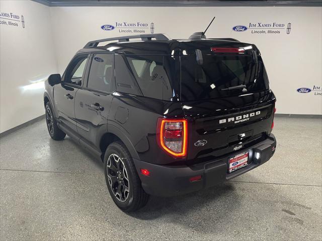 new 2025 Ford Bronco Sport car, priced at $37,309