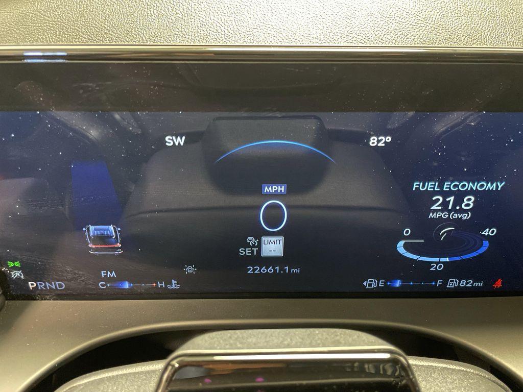 used 2025 Lincoln Aviator car, priced at $62,986