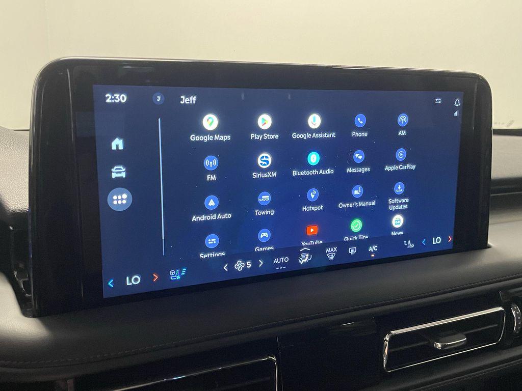 used 2025 Lincoln Aviator car, priced at $62,986