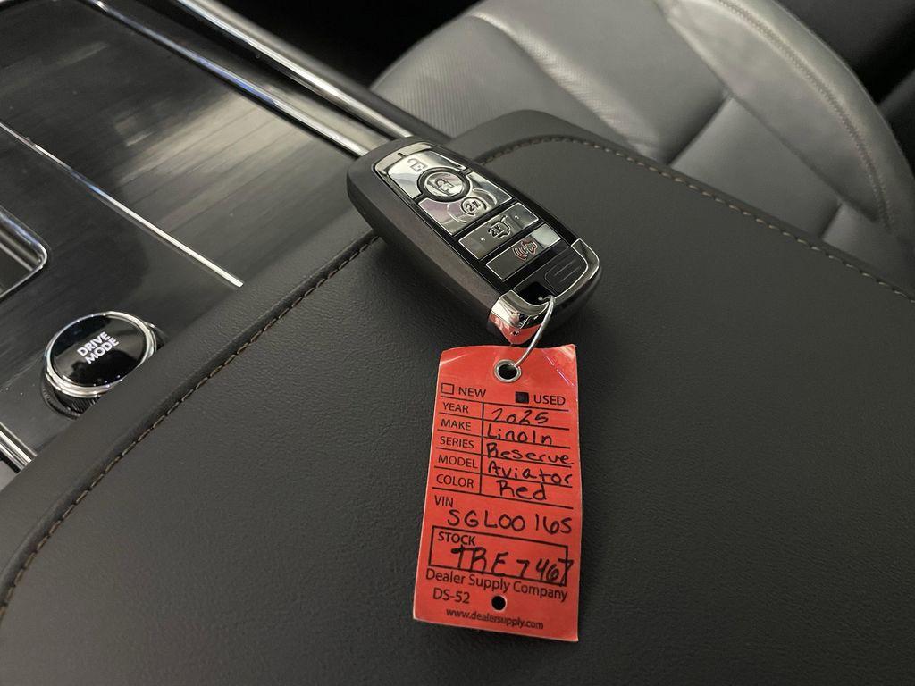 used 2025 Lincoln Aviator car, priced at $62,986