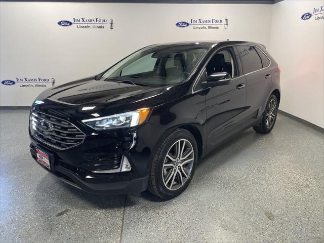 used 2021 Ford Edge car, priced at $29,986