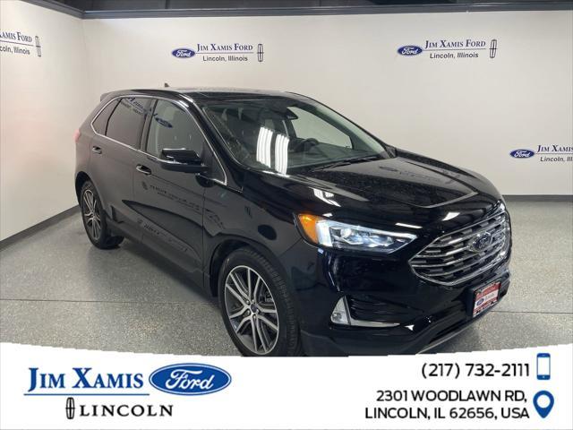 used 2021 Ford Edge car, priced at $29,986