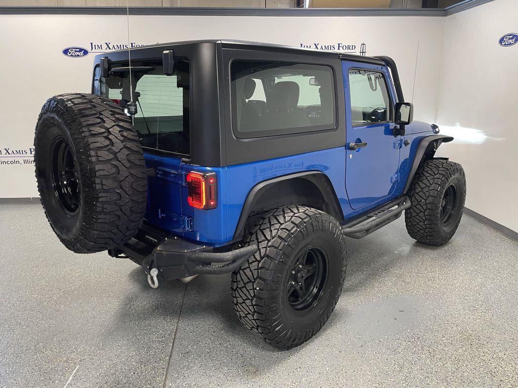 used 2016 Jeep Wrangler car, priced at $16,446