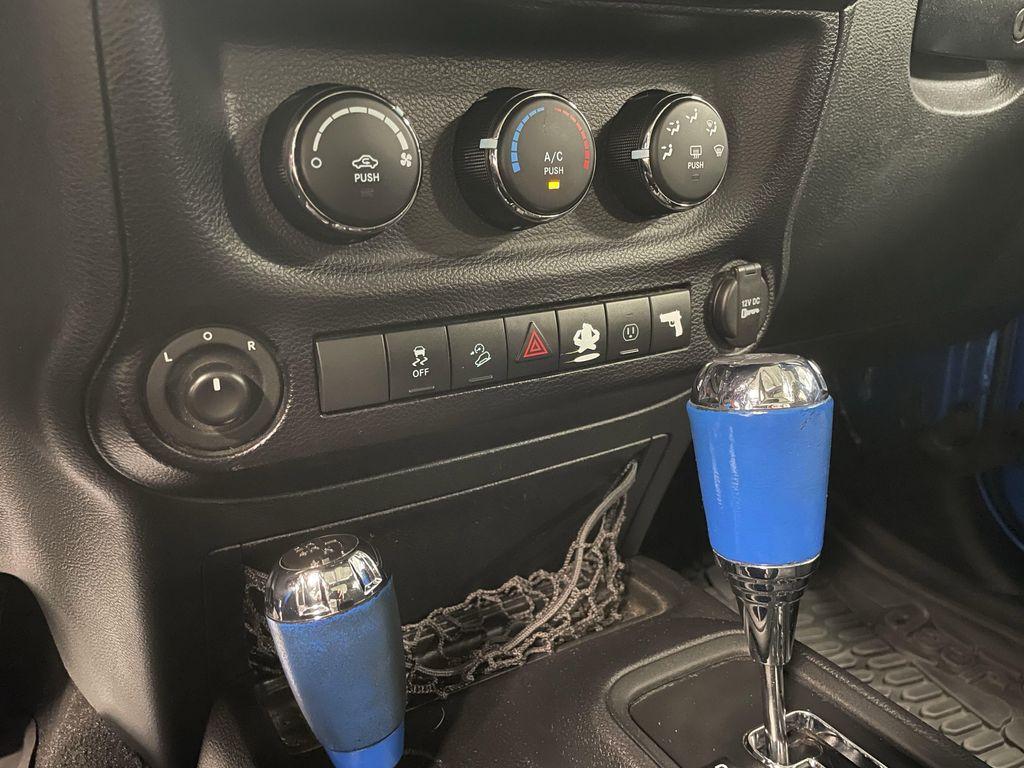 used 2016 Jeep Wrangler car, priced at $16,446