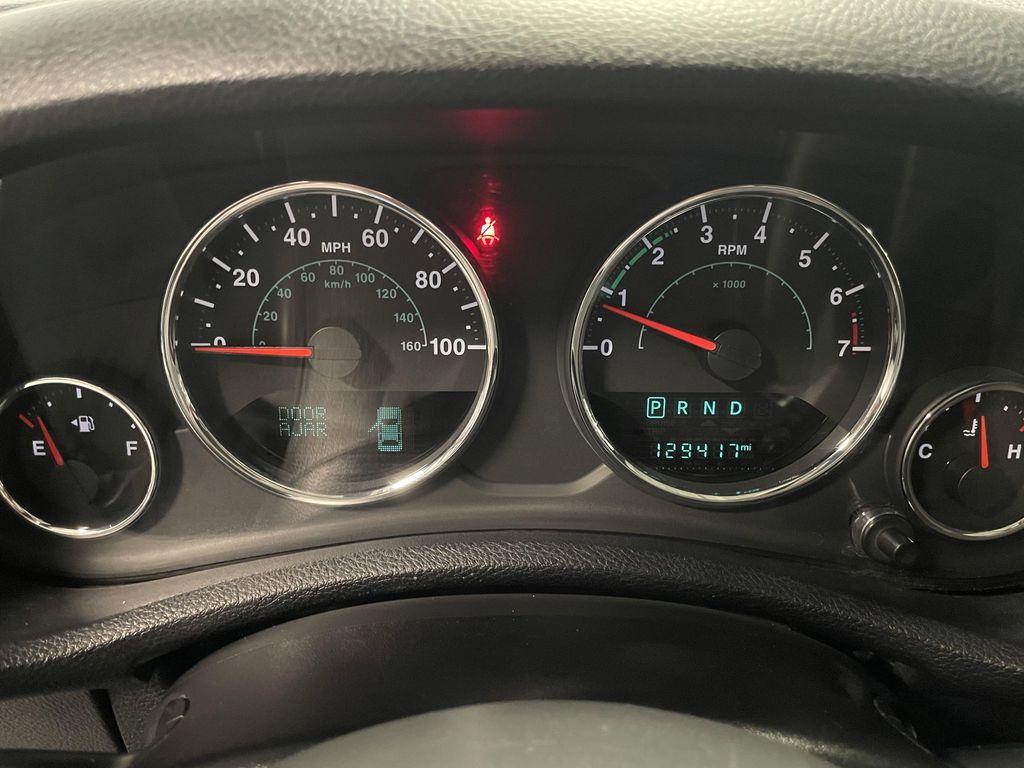 used 2016 Jeep Wrangler car, priced at $16,446
