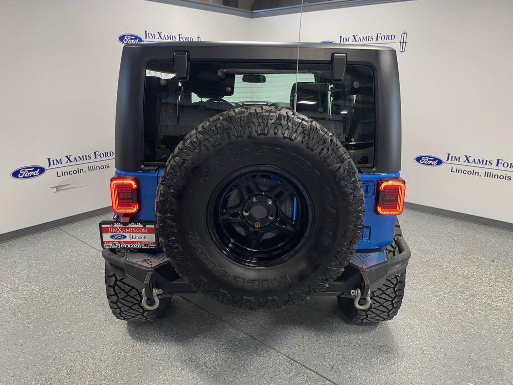 used 2016 Jeep Wrangler car, priced at $16,446