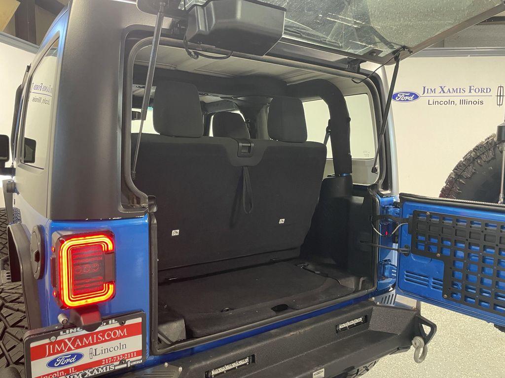 used 2016 Jeep Wrangler car, priced at $16,446