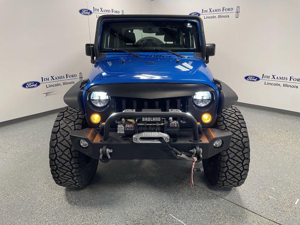 used 2016 Jeep Wrangler car, priced at $16,446