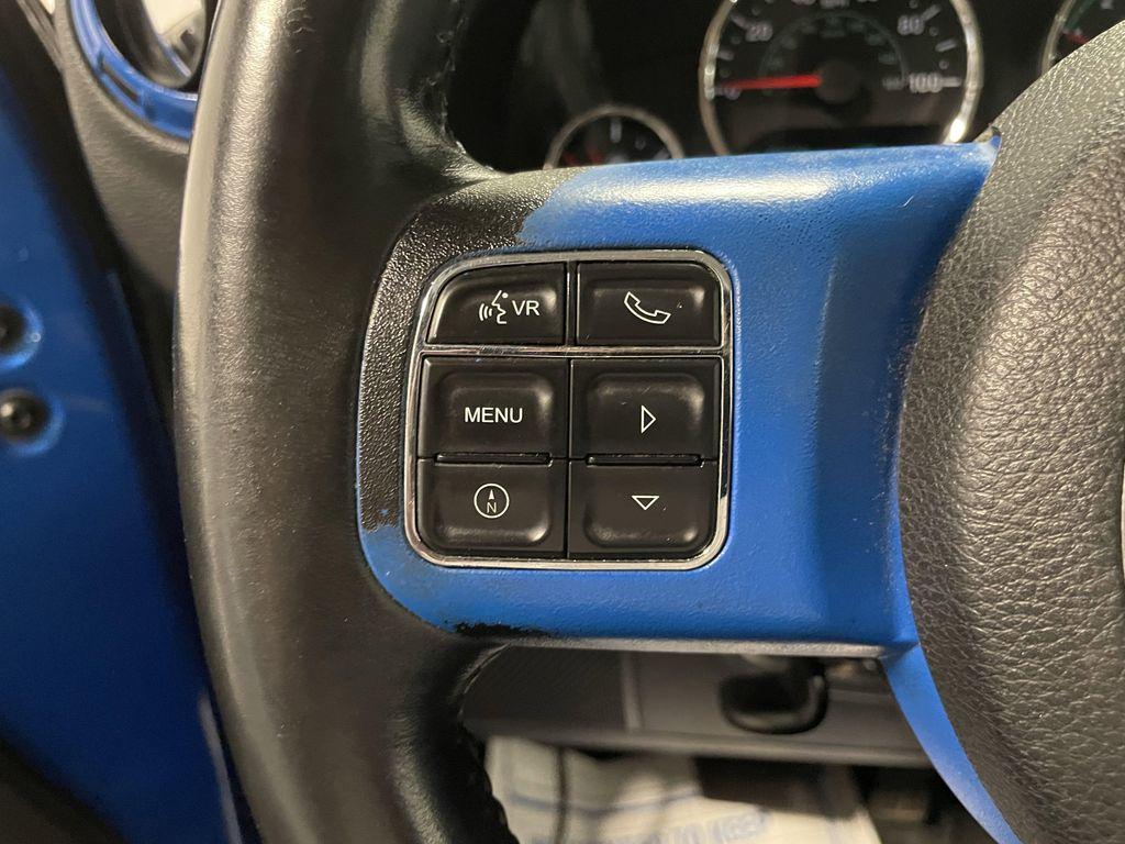 used 2016 Jeep Wrangler car, priced at $16,446
