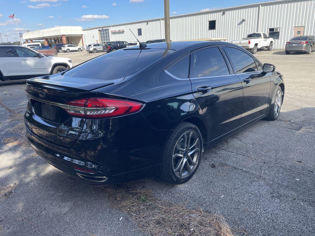 used 2017 Ford Fusion car, priced at $12,986