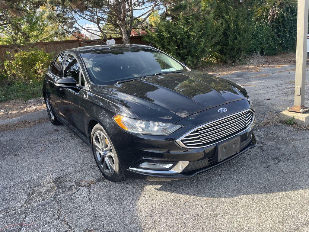 used 2017 Ford Fusion car, priced at $12,986