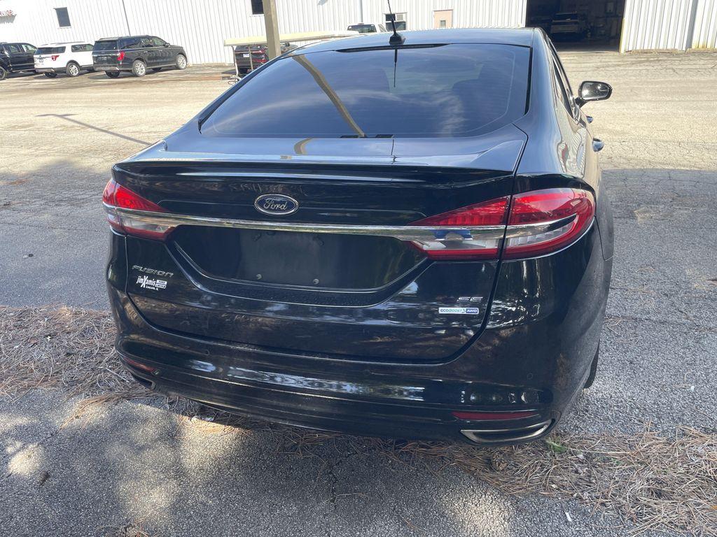 used 2017 Ford Fusion car, priced at $12,986