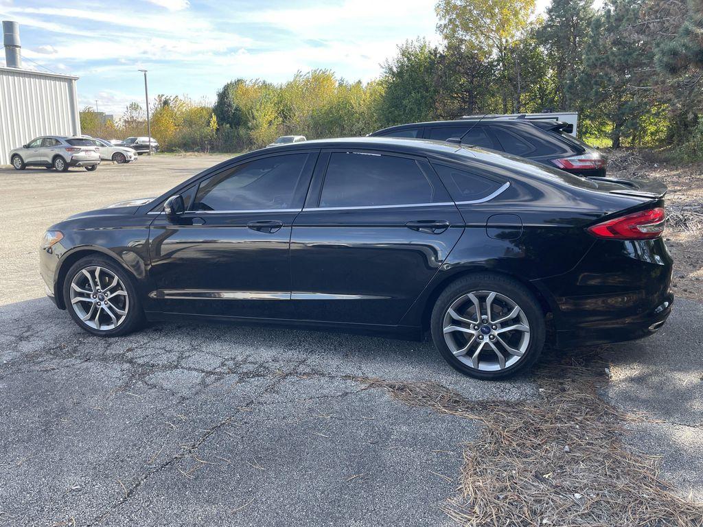 used 2017 Ford Fusion car, priced at $12,986