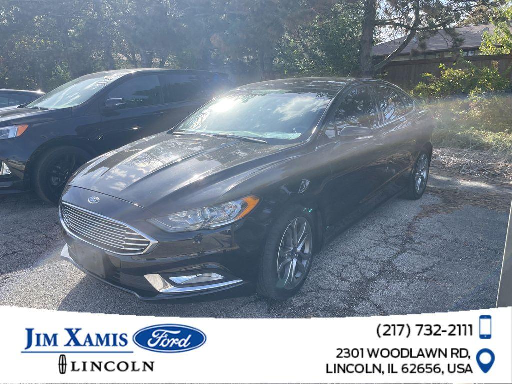 used 2017 Ford Fusion car, priced at $12,986