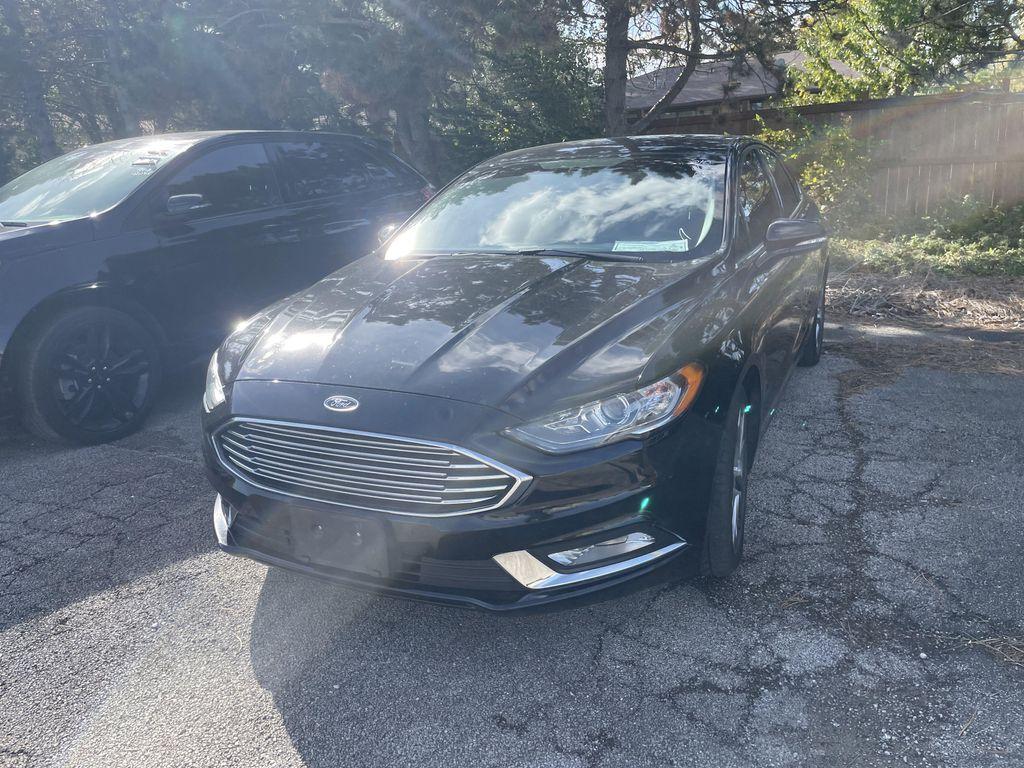 used 2017 Ford Fusion car, priced at $12,986