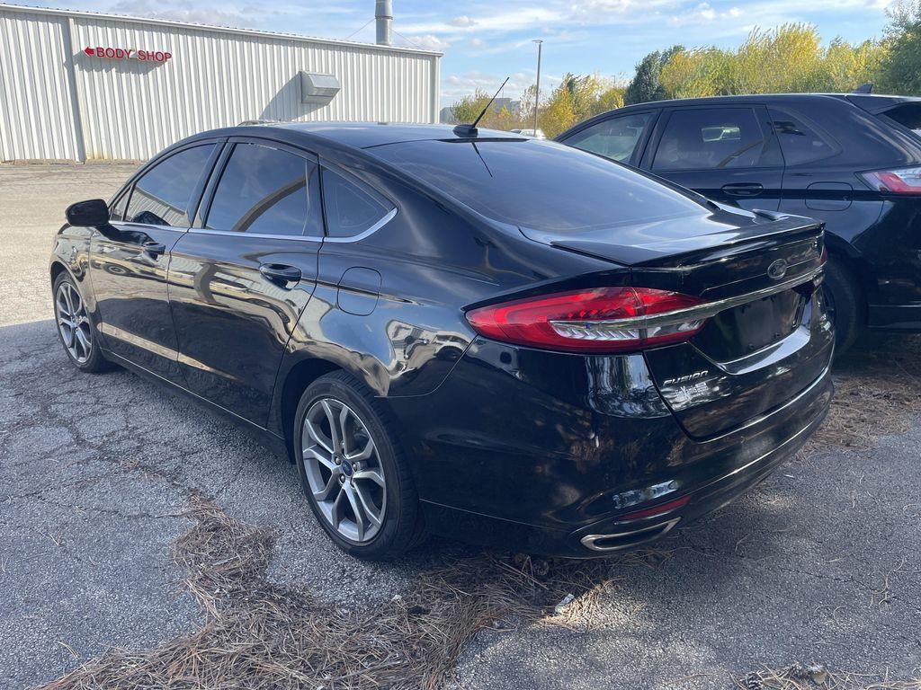 used 2017 Ford Fusion car, priced at $12,986