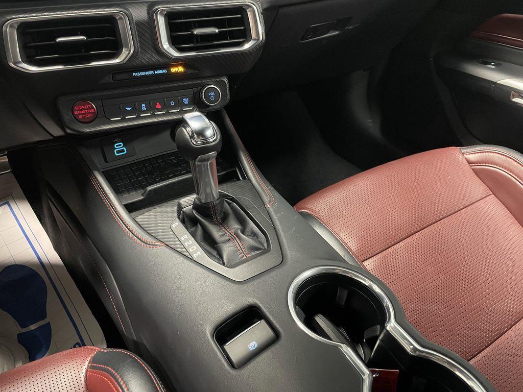 used 2024 Ford Mustang car, priced at $48,986