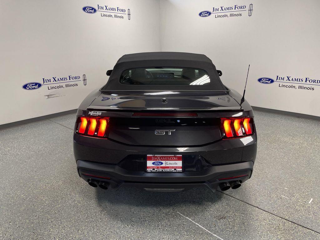 used 2024 Ford Mustang car, priced at $48,986