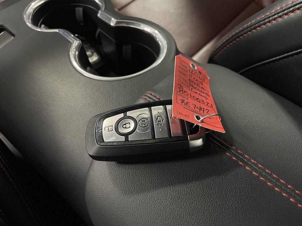 used 2024 Ford Mustang car, priced at $48,986