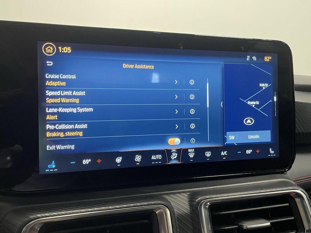 used 2024 Ford Mustang car, priced at $48,986