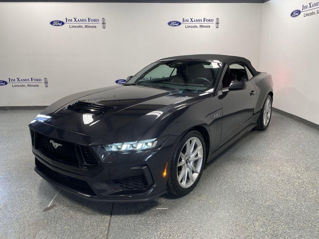 used 2024 Ford Mustang car, priced at $48,986