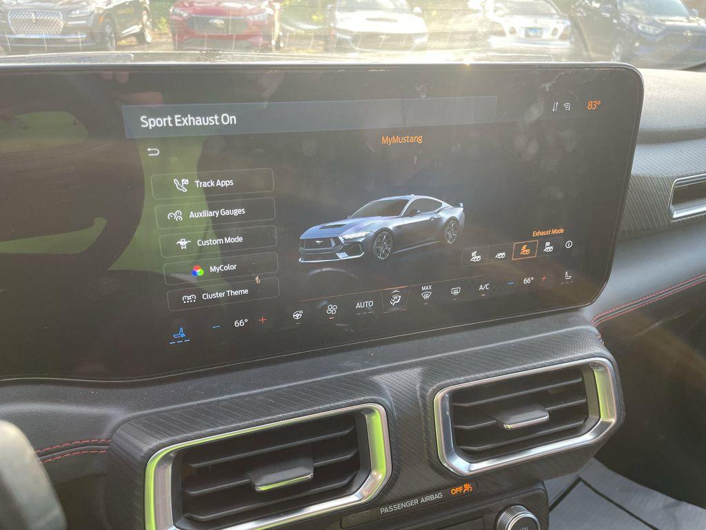 used 2024 Ford Mustang car, priced at $48,986