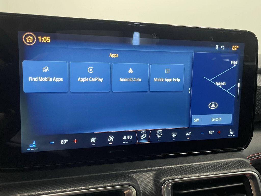 used 2024 Ford Mustang car, priced at $48,986