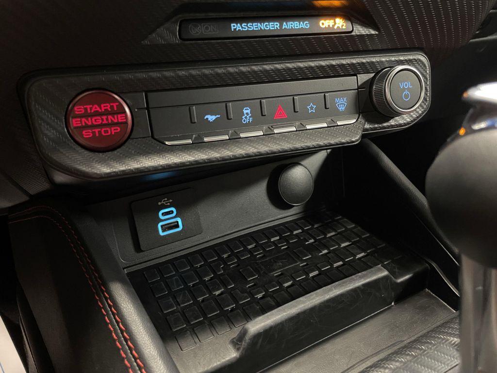 used 2024 Ford Mustang car, priced at $48,986