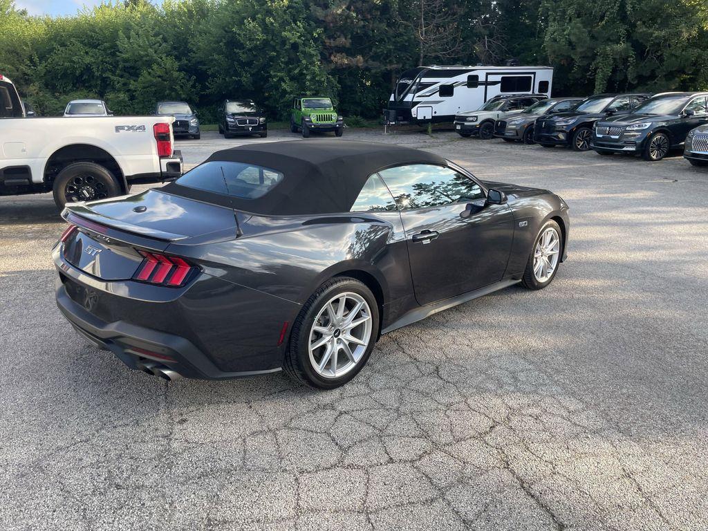 used 2024 Ford Mustang car, priced at $48,986