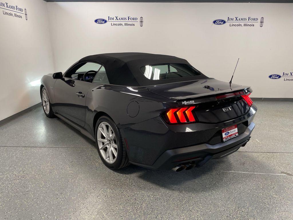 used 2024 Ford Mustang car, priced at $48,986