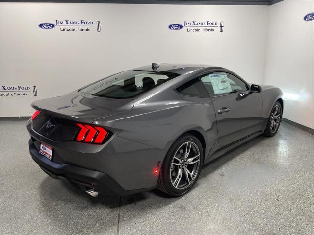 new 2025 Ford Mustang car, priced at $35,205