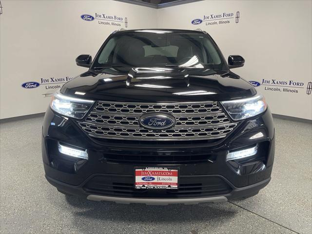 used 2022 Ford Explorer car, priced at $34,626