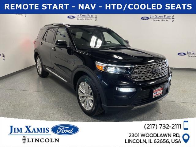 used 2022 Ford Explorer car, priced at $34,986