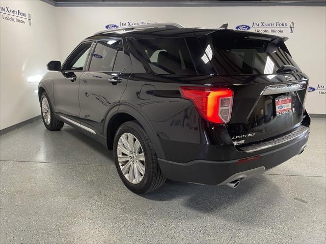 used 2022 Ford Explorer car, priced at $34,626