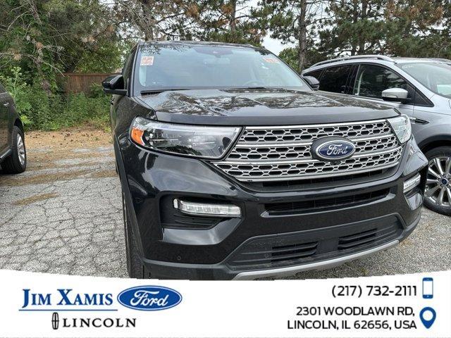 used 2022 Ford Explorer car, priced at $35,986