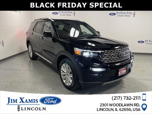 used 2022 Ford Explorer car, priced at $33,986