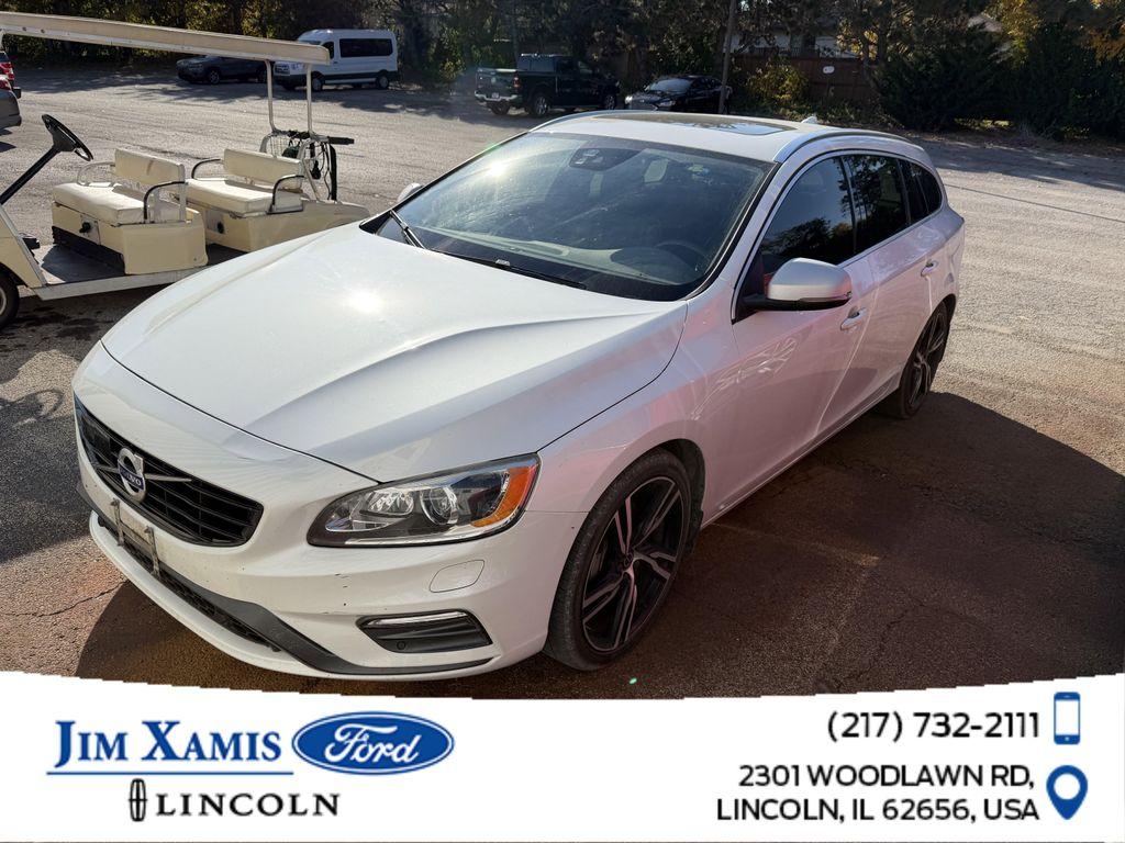 used 2017 Volvo V60 car, priced at $15,986