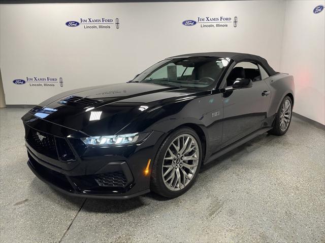 used 2024 Ford Mustang car, priced at $49,486